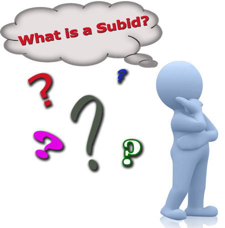 What is a SubID